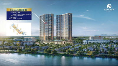 Căn Hộ 2PN Mặt Sông Masteri Đà Nẵng tầng 28 Giá gốc CĐT tốt nhất, Sở Hữu Lâu Dài - Chiết khấu 17%