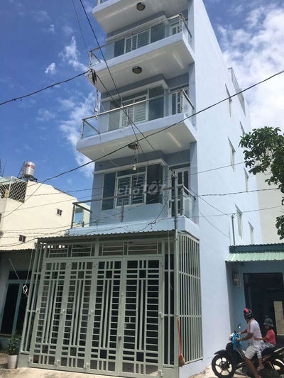 Bán nhà TTN01, TÂN THỚI NHẤT QUẬN 12- KHU HIẾM NHÀ BÁN - 60M2- 5 TẦNG