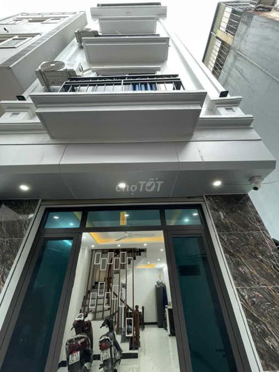 NHÀ ĐẸP MINH KHAI – NGÕ RỘNG, GẦN Ô TÔ – 44M² x 5T – GIÁ 6,95 TỶ