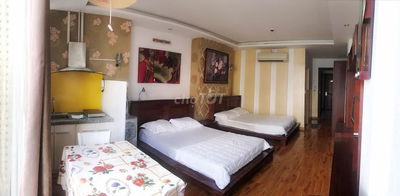 Phòng Super VVIP full nội thất như căn hộ.Ở 4 - 5 người,free dịch vụ