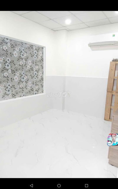 CHO THUÊ NHÀ 40M2 MỚI TINH CHƯA Ở CÓ NỘI THẤT HẺM 1982 HUỲNH TẤN PHÁT