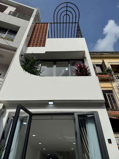 NHÀ ĐẸP ĐẶNG VĂN NGỮ  PHÚ NHUẬN – 40M2 3PN – HXH ĐẬU CỬA – NHỈNH 7 T