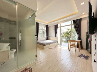 [Q2]🍑SẮP TRỐNG STUDIO BAN CÔNG SÁT MAI CHÍ THỌ✨THE ANVENUE🌇SALA