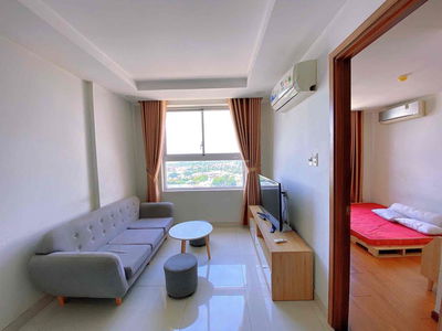 Cho thuê CH SAMSORA RIVERSIDE 57m nhận nhà ở liền căn 2pn,2wc