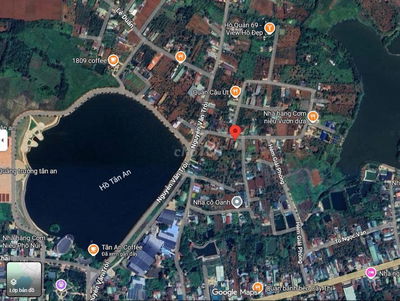 Đất sổ sẵn Phan Huy Chú gần hồ Tân An 6,5x27 162m2 có 80m2 Thổ Cư