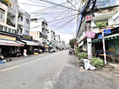 Mặt Tiền Kinh Doanh sát chợ gần Bến xe miền Tây- 4 x 20-3 tầng-8,9 tỷ