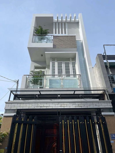 Nhà phố 4x16m hẻm 5m, 1/ ngắn Lâm Thị Hố, Tân chánh hiệp