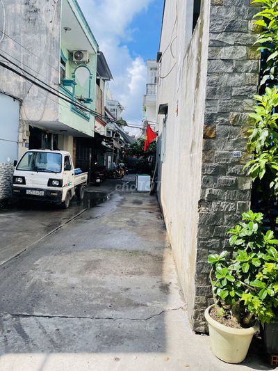 Nhà SHR không quy hoach, không lộ giới Tân Hưng q7 giá 1.9 tỷ