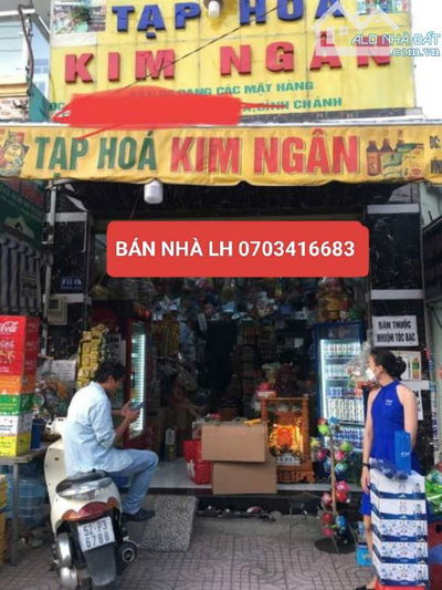 BÁN NHÀ MẶT TIỀN 12M giá: 790TR - SAU CHỢ-BÌNH CHÁNH QL1A-TPHCM