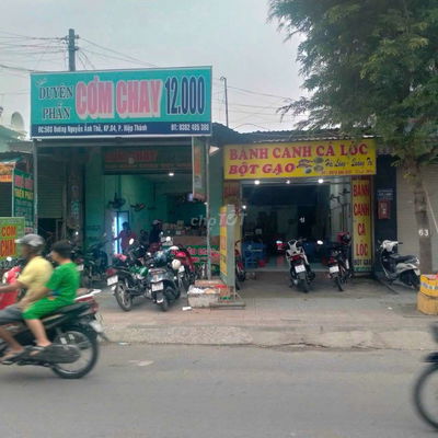 Nhà Mặt tiền Nguyễn Ảnh Thủ 8x35m Hiệp thành Q12