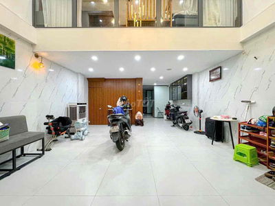 Nhà Phố Lô Nhì 5 tầng đường 6m Huỳnh Tấn Phát 5,5x13m Giá 13 tỷ 490 tr