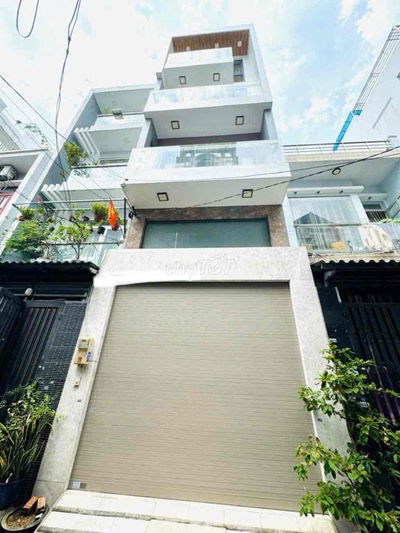 HXH Tô Hiệu 4 tầng 4PN có sân thượng chỉ hơn 7tỷ còn TL