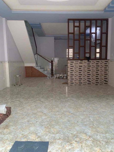 nhà 1 lầu 5m x 12m 2PN hương lộ 80b 6tr/tháng hẻm 3m