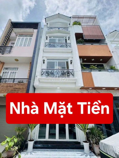 NHÀ 3 LẦU - ĐƯỜNG NGUYỄN VĂN TRỖI