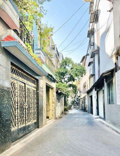 NHÀ  4 TẦNG 72M² KHU VIP BẮC HẢI TÂN BÌNH – SỔ VUÔNG VỨC, GIÁ 9.Xx TỶ