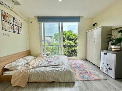 PHÒNG TRỌ FULL NỘI THẤT CÓ THANG MÁY GẦN CÔNG VIÊN LÀNG HOA