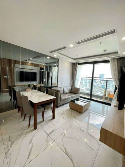 Cho thuê căn hộ sunshine sky city 2PN2WC 70m full nội thất 16tr ở liền