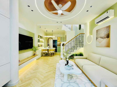 BÁN NHÀ ĐẸP 3PN - GẦN CÔNG VIÊN LÀNG HOA, NGANg 4,2M - 5 TỶ NHỈNH