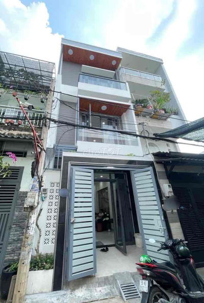 NHÀ BÌNH TÂN - 3 TẦNG MỚI ĐẸP - FULL NỘI THẤT - ĐƯỜNG NHỰA 6M - 4X16M