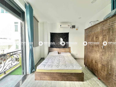 CHO THUÊ PHÒNG STUDIO BAN CÔNG - NGAY TRUNG TÂM QUẬN 3 - GIÁ ƯU ĐÃI
