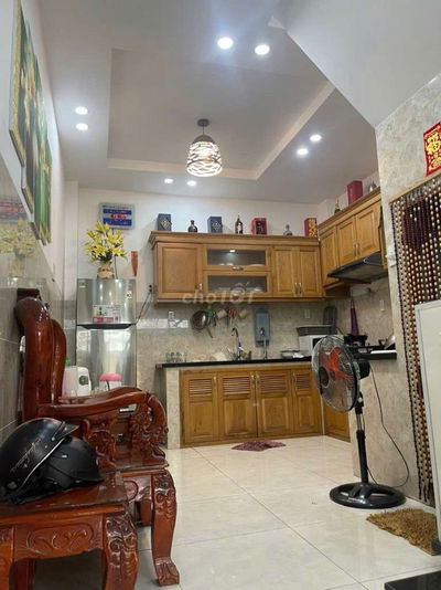 Nhà Gò xoài, 40m², 4x10m, 4 Tầng, 4 PN, hẻm ô tô, Giá chỉ 4 tỷ