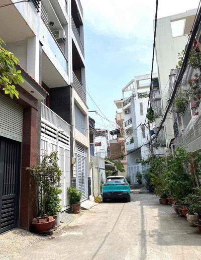 48m2! Bán nhà 4 tầng HXH Huỳnh Văn Bánh, P13. Ngay Nguyễn Văn Trỗi.