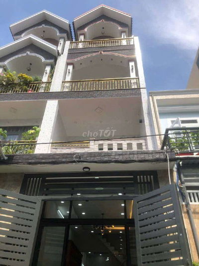 Hẻm 7m Thông - 3 Lầu Mới - 68m2 - LK 5-6 , Ngân Hàng Cho Vay Hơn 3 Tỷ