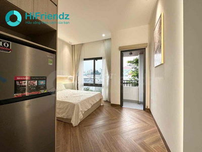 Căn hộ có ban công siêu cao cấp ngay ngã tư Thủ Đức,hình thật giá thật