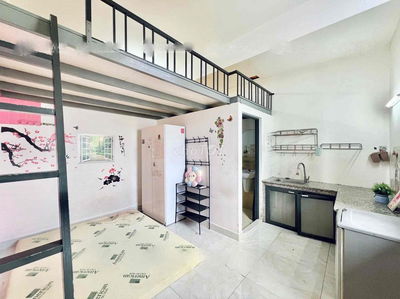 Duplex Mới Xây Có Ban Công Sẵn Máy Lạnh Gần Aeon Mall Bình Tân