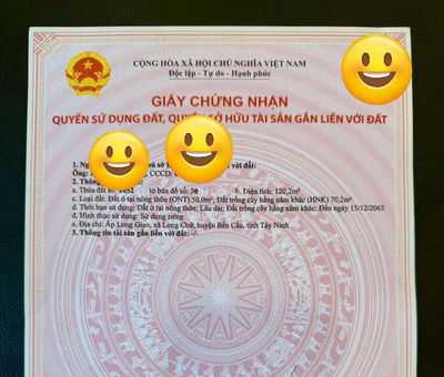 🌟 Tôi CHỦ BÁN ĐẤT NỀN 300Tr – BẾN CẦU, TÂY NINH 🌟