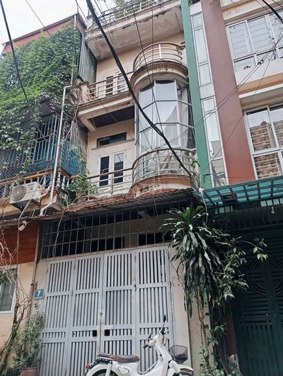 Nhà mặt đường Lê Hữu Trác khu Học Viện Quân Y Hà Đông