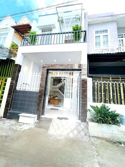🌈Nhà 1 Lầu Gần Ngã 3 Tân Kim Hẻm Xe Hơi Khu Dân Cư Đông Đúc SHR