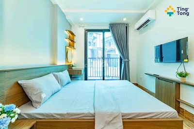 Cho 1 ngủ An Khánh Hoài Đức gần Vinhome Smart City - Slot ô tô - 4tr🔥