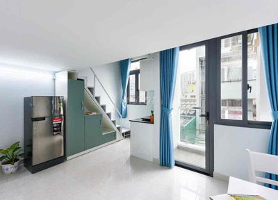 💥 Cho thuê căn hộ duplex full nội thất cao cấp - Tại Bình Thạnh