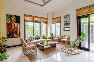 NHÀ FULL NỘI THẤT ĐẸP - FULL FURNITURE - SÁT BIỂN