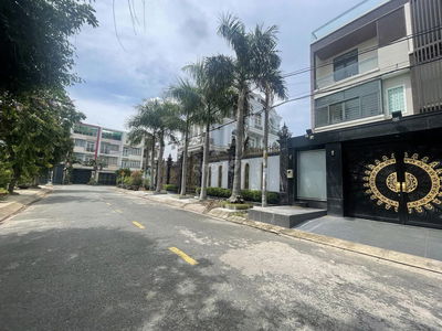 Biệt thự MT đường 32 khu Ao Sen- Tên Lửa, gần Aeon, 10x20m, có hầm