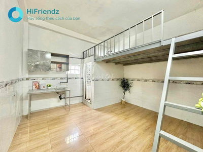 Duplex gác - Gần Đh Công Thương - Gần Sân Bay - Vị trí trung tâm