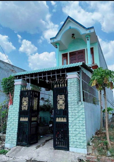 BÁN NHÀ 2 TẦNG – OTO NGỦ TRONG NHÀ – GẦN CHỢ ĐÔNG HOÀ, LÀNG ĐH