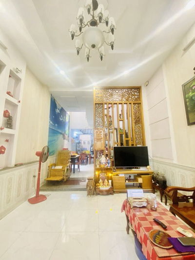 Bán nhà Phan Huy Ích Gò Vấp -Hẻm nhựa phân lô – 71m² – 4 tầng – 6.8 Tỷ