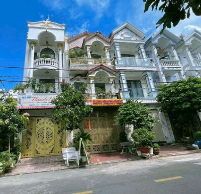 BÁN NHÀ 3 TẦNG – KDC GIÀU ĐẸP LÊ PHONG, DĨ AN🌹