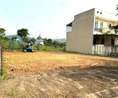 Đất tái định cư gò lăng 6, 150m2 ngang rộng rãi 7,5m có 2 lô liền kề