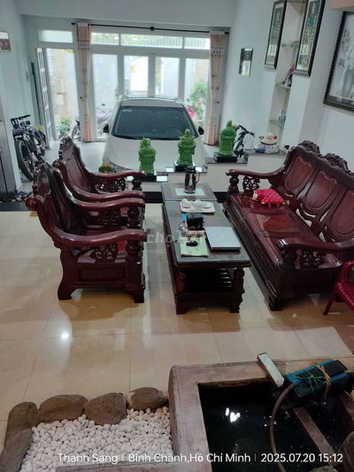 Nhà 1 Trệt 3 Lầu 5x18m 4 Phòng 4 wc KDC 6B InTresCo Phạm Hùng Nối Dài
