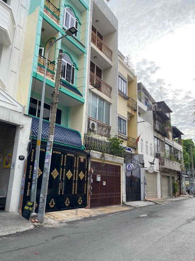 Cho thuê nhà MT Đặng Dung, P. Tân Định, Q.1. DT 4x16m, T3L, Giá 45tr