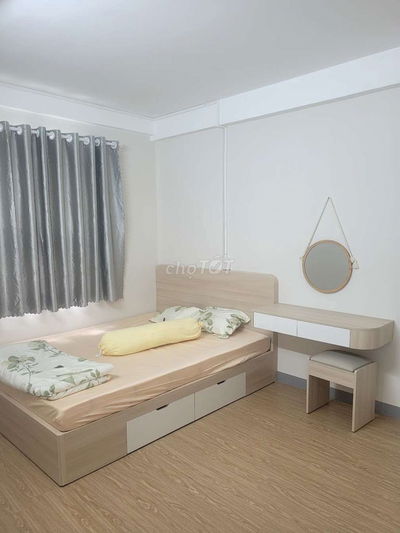 Căn hộ cho thuê với 3 máy lạnh, nội thất full Chung Cư Golden City AG