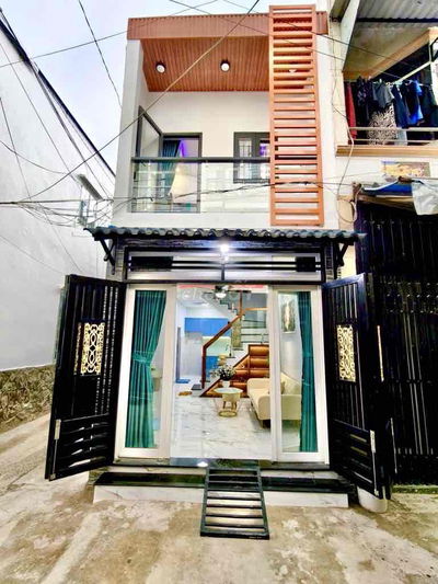 Nhà rẻ Gò Vấp, còn sót đúng 1 căn, hẻm xe hơi, 2 tầng : 3,68T