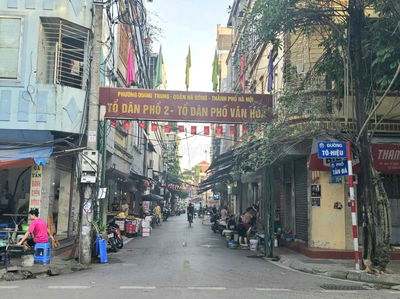 NHÀ ĐẸP TÔ HIỆU, HÀ ĐÔNG, THANG MÁY, FULL NỘI THẤT, 3 BƯỚC RA PHỐ