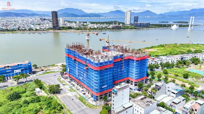 GIÁ TỐT! CẦN BÁN NGAY - 58TR/M2 CĂN 2PN - NỘI THẤT CAO CẤP - VỊ TRÍ CẠNH SÔNG HÀN TRUNG TÂM TP