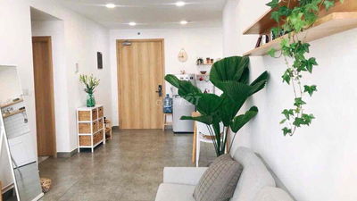 Cho thuê căn Emerald, 71m2 2PN + 2WC, Full nội thất, giá 13.5tr/tháng