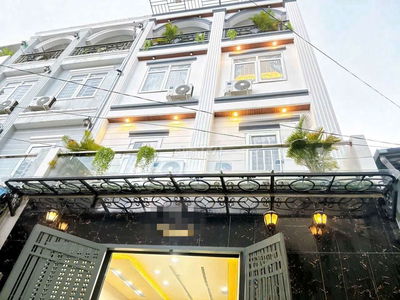 😍PHẠM VĂN CHIÊU, GV- nhà 4 Tầng Mới- 48m2 có 4PN/4WC- Hẻm 4M💵6.9 tỉ