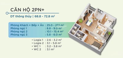 BÁN NHANH CĂN HỘ 2PN VIEW HỒ CẢNH QUAN TẠI CHUNG CƯ COMPLEX PHỔ YÊN THÁI NGUYÊN